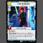 Luke Skywalker Regular StarWars Proxy | Spark of Rebellion