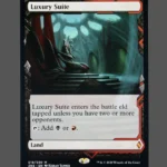 Luxury Suite Holo MTG Proxy | Zendikar Rising