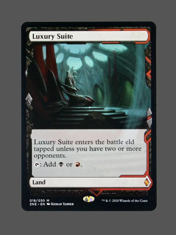 Luxury Suite Holo MTG Proxy | Zendikar Rising