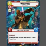 Mace Windu Regular StarWars Proxy | Spark of Rebellion