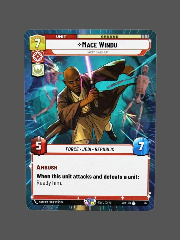 Mace Windu Regular StarWars Proxy | Spark of Rebellion