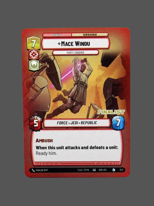 Mace Windu Regular StarWars Proxy | Spark of Rebellion