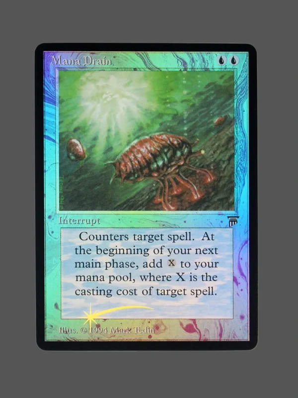 Mana Drain Foil MTG Proxy | Antiquities