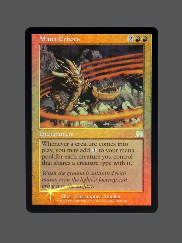 Mana Echoes Foil MTG Proxy | Mirage