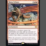 Mana Echoes Holo MTG Proxy | Double Masters