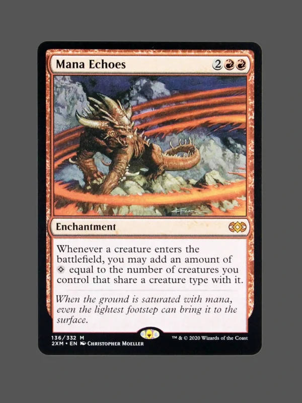 Mana Echoes Holo MTG Proxy | Double Masters