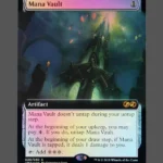 Mana Vault Foil MTG Proxy | Unstable