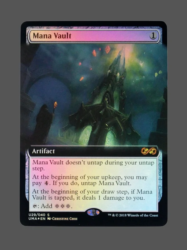 Mana Vault Foil MTG Proxy | Unstable