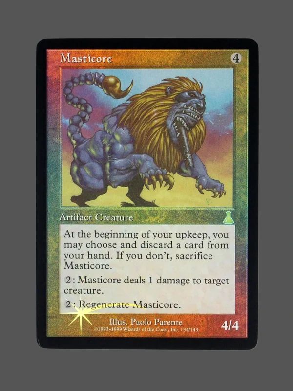 Masticore Foil MTG Proxy | Antiquities