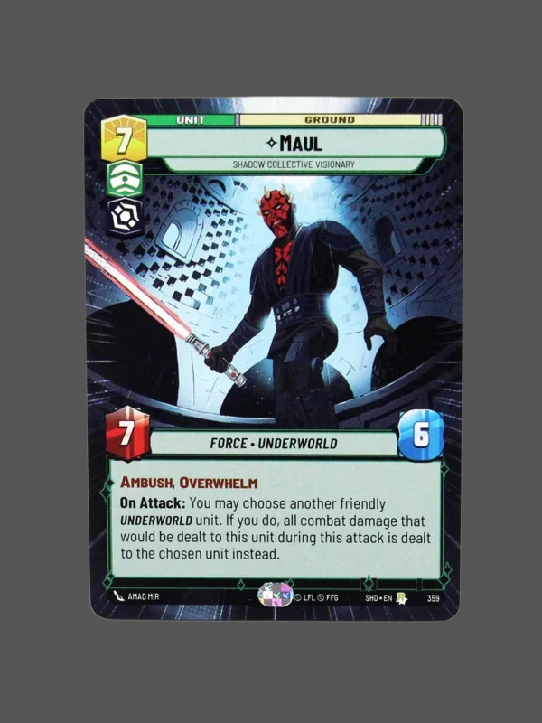 Maul Regular StarWars Proxy | Shadows of the Galaxy