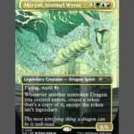 Miirym, Sentinel Wyrm Holo MTG Proxy | Secret Lair Drop