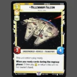 Millennium Falcon Regular StarWars Proxy | Spark of Rebellion