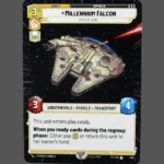 Millennium Falcon Regular StarWars Proxy | Spark of Rebellion