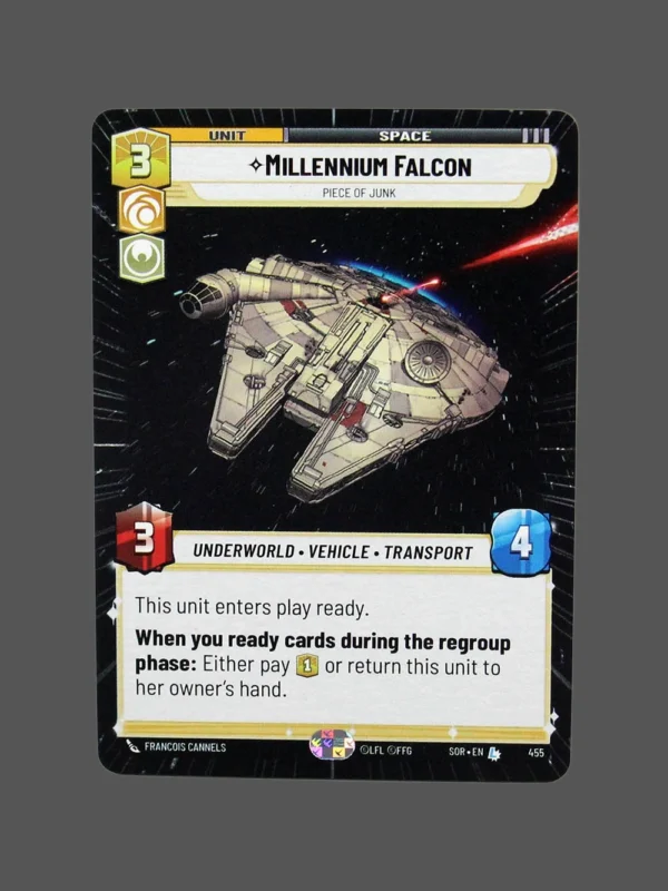Millennium Falcon Regular StarWars Proxy | Spark of Rebellion