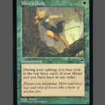 Mirri's Guile Regular MTG Proxy | Mirage