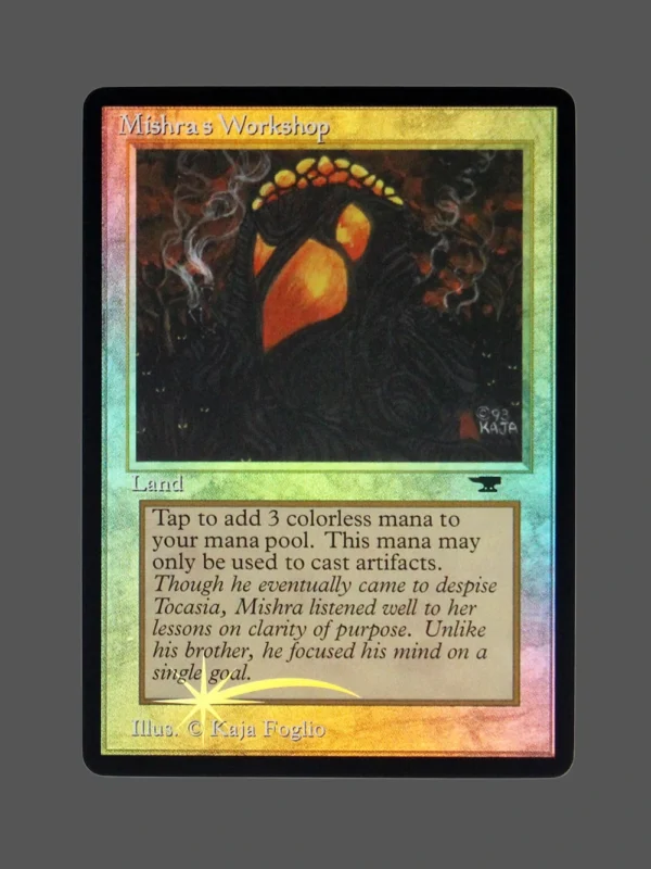 Mishra's Workshop Foil MTG Proxy | Antiquities