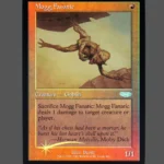Mogg Fanatic Foil MTG Proxy | Eighth Edition