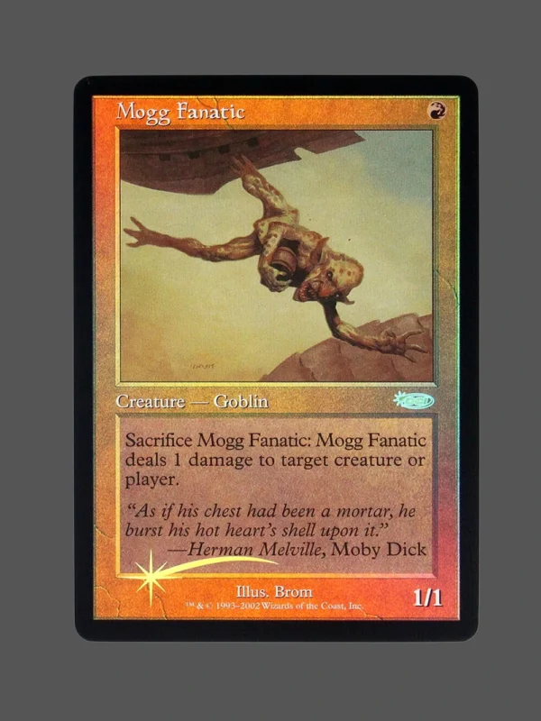 Mogg Fanatic Foil MTG Proxy | Eighth Edition