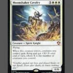Moonshaker Cavalry Holo MTG Proxy | Streets of New Capenna
