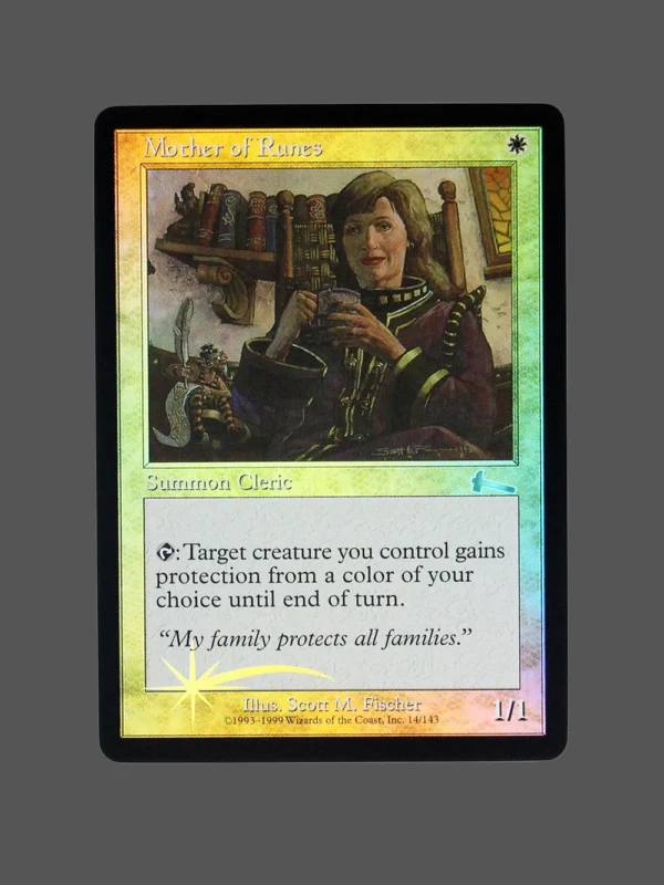 Mother of Runes Foil MTG Proxy | Urza's Legacy