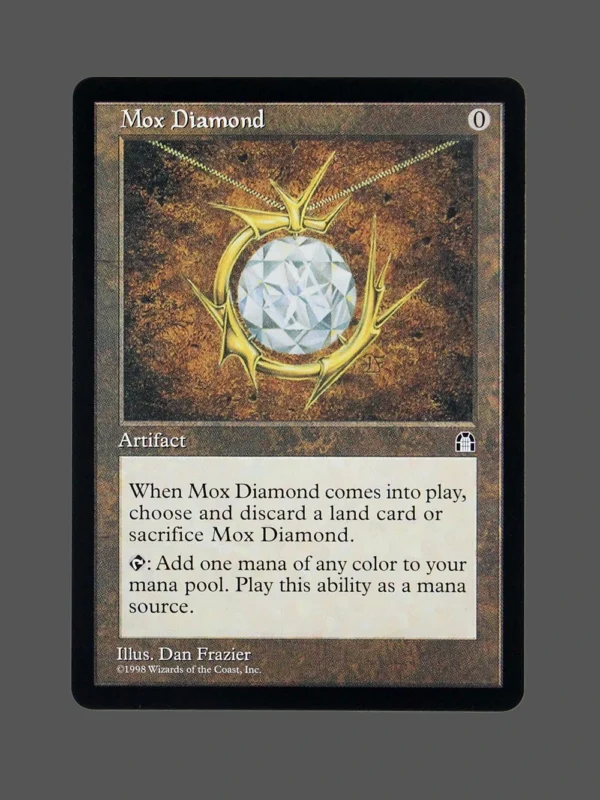 Mox Diamond Regular MTG Proxy | Fourth Edition