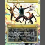 Multiversal Passage Holo MTG Proxy | Secret Lairs