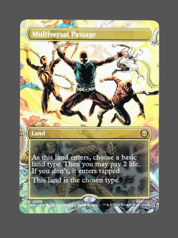 Multiversal Passage Holo MTG Proxy | Secret Lairs