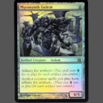 Mycosynth Golem Foil MTG Proxy | Ravnica: City of Guilds