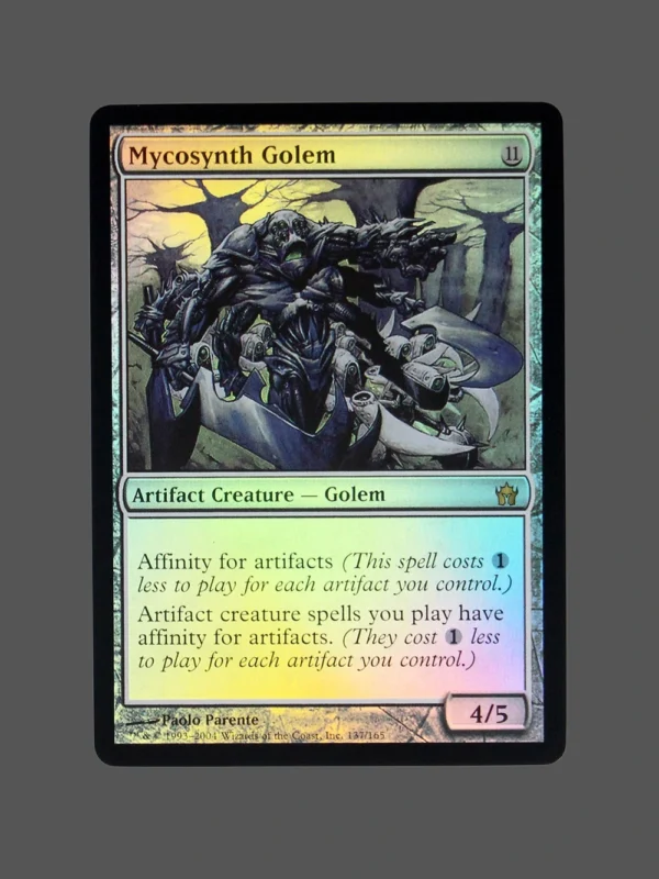 Mycosynth Golem Foil MTG Proxy | Ravnica: City of Guilds