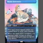 Mystic Sanctuary Foil MTG Proxy | Secret Lair Drop