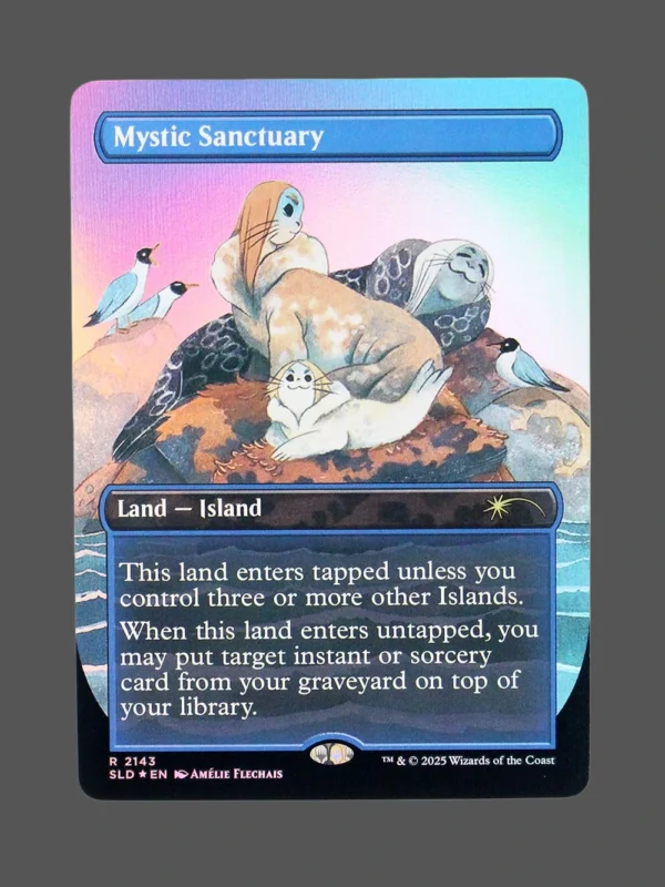 Mystic Sanctuary Foil MTG Proxy | Secret Lair Drop