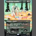 Nightscape Familiar Holo MTG Proxy | Streets of New Capenna