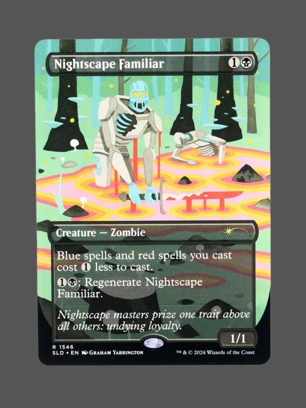 Nightscape Familiar Holo MTG Proxy | Streets of New Capenna