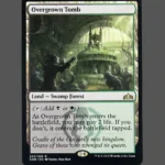 Overgrown Tomb Holo MTG Proxy | Guilds of Ravnica