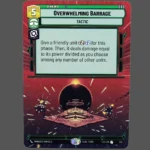 Overwhelming Barrage Regular StarWars Proxy | Spark of Rebellion