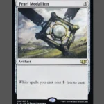 Pearl Medallion Holo MTG Proxy | Commander 2014