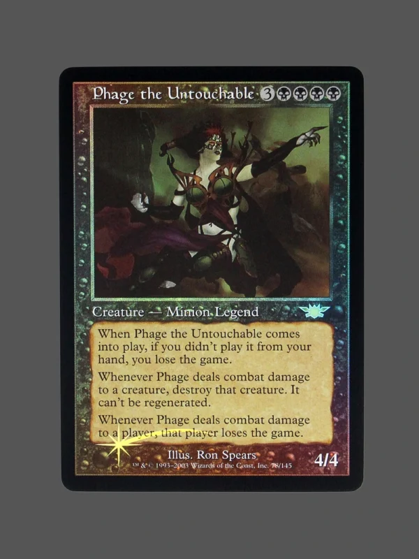 Phage the Untouchable Foil MTG Proxy | Betrayers of Kamigawa