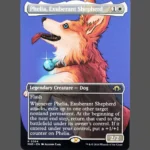 Phelia, Exuberant Shepherd Holo MTG Proxy | Magic: The Gathering