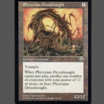 Phyrexian Dreadnought Regular MTG Proxy | Antiquities