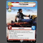 Poe Dameron Regular StarWars Proxy | Shadows of the Galaxy