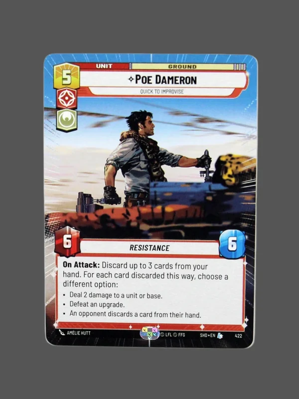 Poe Dameron Regular StarWars Proxy | Shadows of the Galaxy