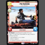 Poe Dameron Regular StarWars Proxy | Shadows of the Galaxy