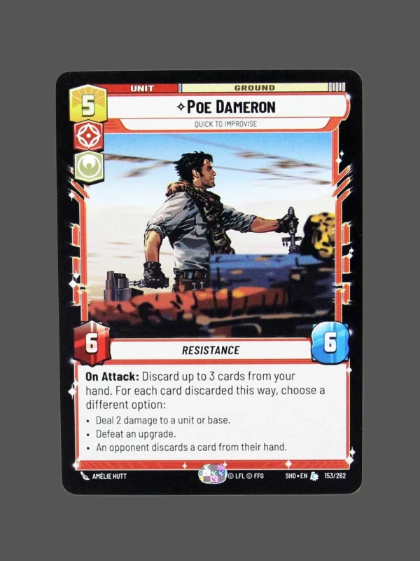 Poe Dameron Regular StarWars Proxy | Shadows of the Galaxy
