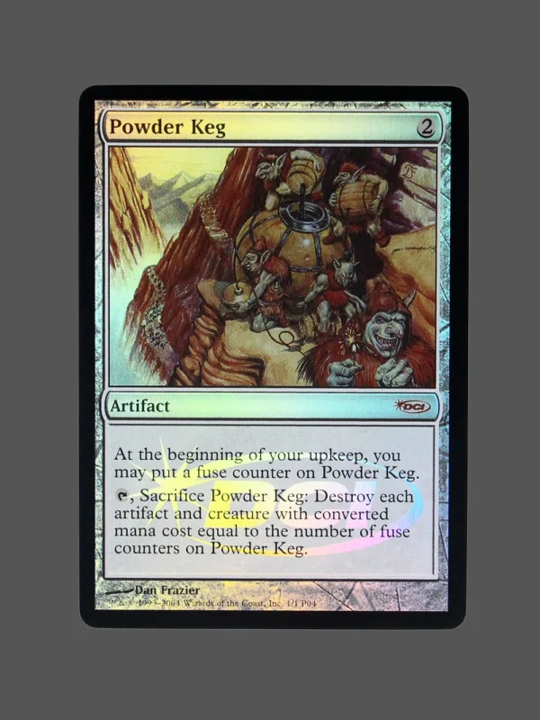 Powder Keg Foil MTG Proxy | Urza's Saga
