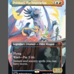 Prismari, the Inspiration Holo MTG Proxy | Streets of New Capenna