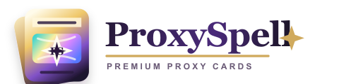 TCG Proxy Cards