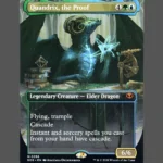 Quandrix, the Proof Holo MTG Proxy | Streets of New Capenna