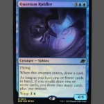 Quantum Riddler Foil MTG Proxy | The Brothers' War