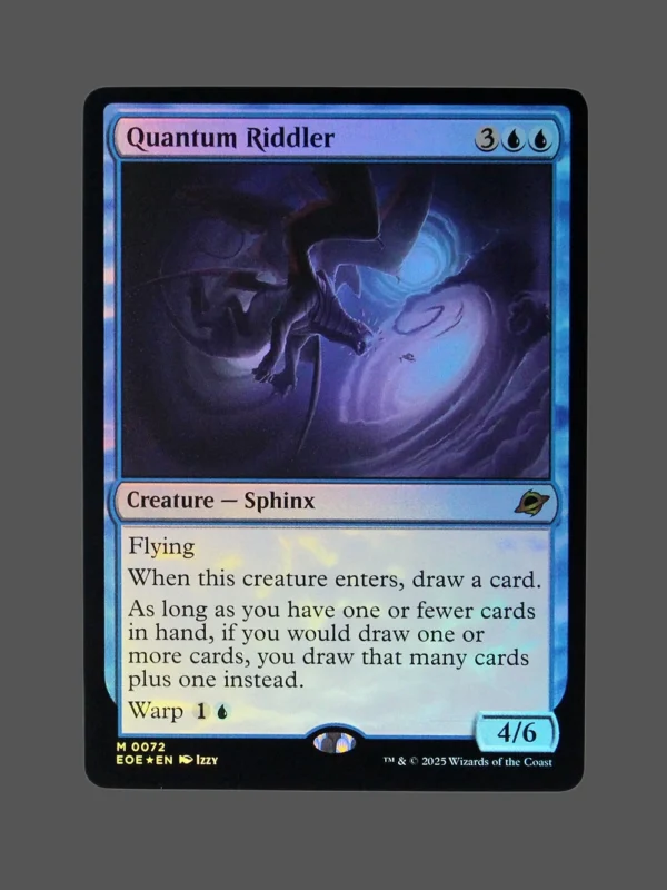 Quantum Riddler Foil MTG Proxy | The Brothers' War