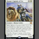Ranger-Captain of Eos Holo MTG Proxy | Magic 2019